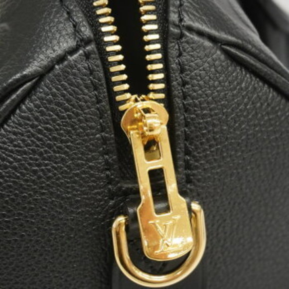 Louis Vuitton Monogram Emplant Speedy Bandouliere Shoulder Bag - Picture 6 of 7